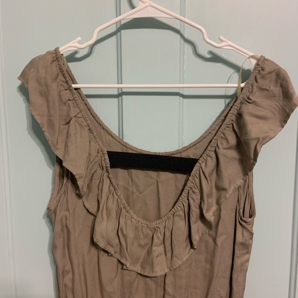 Forever 21 Off-the-Shoulder Romper - Picture 3 of 3